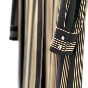 H&M V-Neck, Knee length dress.